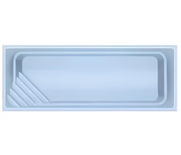Basen poliestrowy Power Group CALIFORNIA (800x300x155 cm)