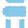 Basen poliestrowy Power Group BAHAMA XL (720x320x155 cm) - obrazek 2