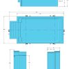Basen poliestrowy Power Group IBIZA (600x300x140 cm) - obrazek 2