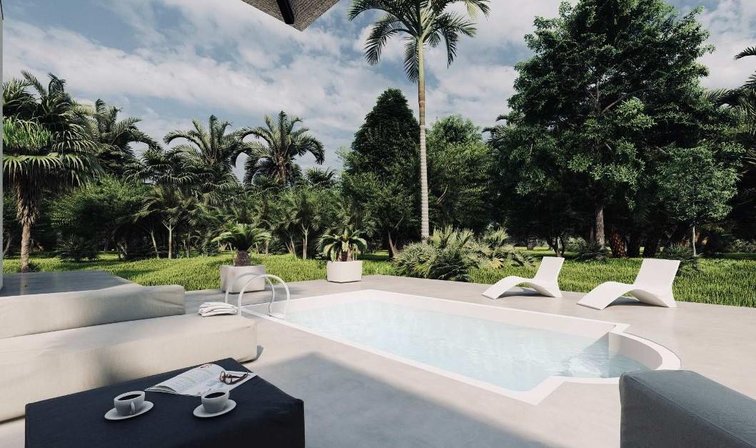 Basen poliestrowy Power Group FOGO (600x300x140 cm) - obrazek 3