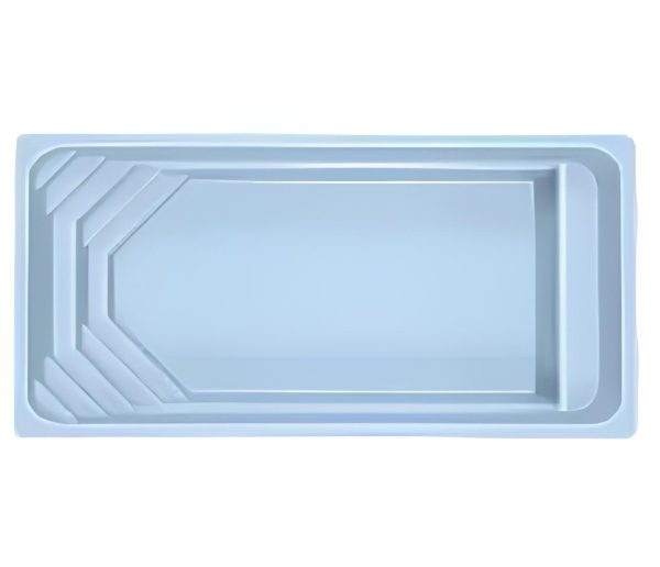 Basen poliestrowy Power Group CUBA (750x370x155 cm)