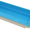 Basen poliestrowy Cube Line (850x370x155 cm) - obrazek 2
