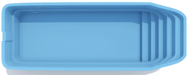 Basen poliestrowy Neo Line (850x360x155 cm)