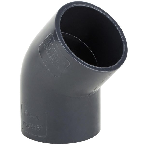 Kolano PVC Era USE01225 45°, d225 mm