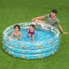 Basen dmuchany dla dzieci Bestway 51048 (170x53 cm) Tęcza - obrazek 2