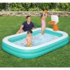 Basen dmuchany dla dzieci Bestway 54445 (251х168х102 cm) z obręczą do koszykówki - obrazek 2