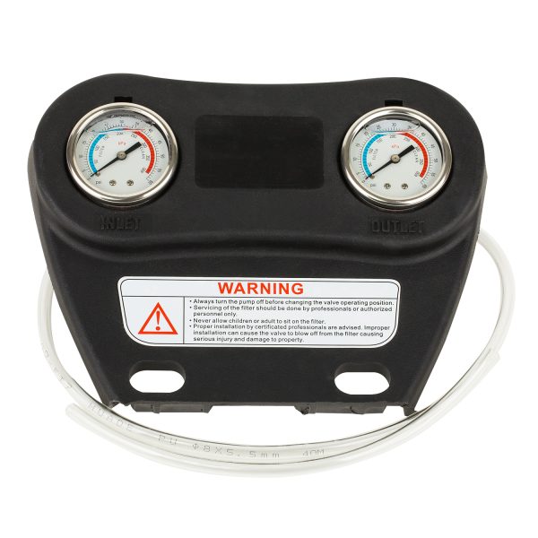Podwójny manometr do filtrów L 1200-1600 Emaux 89012801
