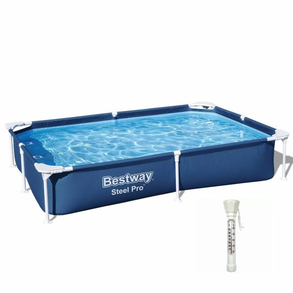 Basen stelażowy Bestway 56401 z termometrem w zestawie