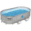 Basen stelażowy Bestway 56714 (427х250х100 cm) z filtrem wkładowym, drabinką i pokrywą - obrazek 2