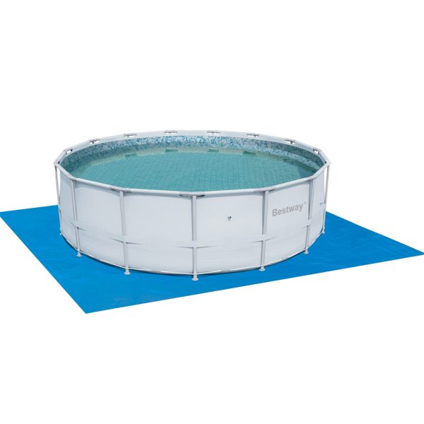 Mata Bestway 58003 pod basen o średnicy 4.27-4.57 m (488х488 cm)
