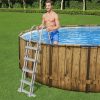 Drabinka do basenu Bestway 58331 (122 cm, 4 wyjmowane stopnie) - obrazek 3
