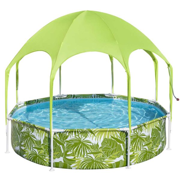 Basen stelażowy Bestway 56432 (244х51 cm) z daszkiem