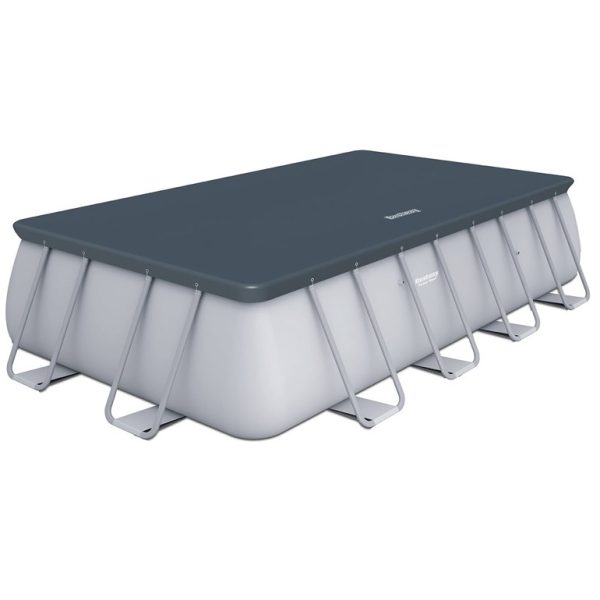 Pokrywa na basen 396x185 cm Bestway 58232