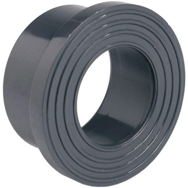 Tuleja kołnierzowa PVC Era US014-225B z ząbkowaną powierzchnią, d225 mm