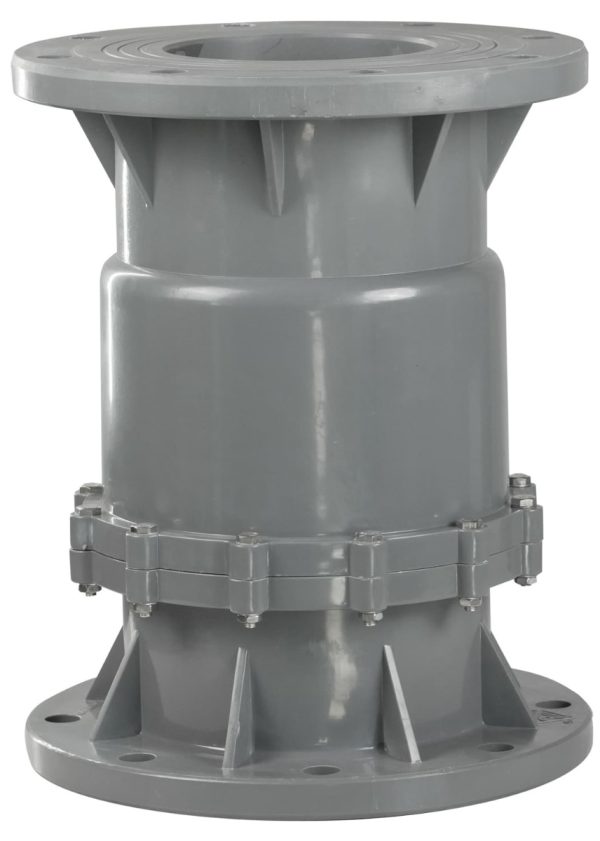 Zawór zwrotny klapowy ERA PVC, d150 mm
