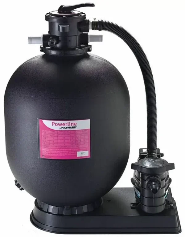 Pompa do basenu z filtrem piaskowym Hayward PowerLine 81073E2 IE2 (14 m3/h, D594)