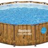 Basen stelażowy Bestway 561JM (427х107 cm) z filtrem wkładowym, drabinką i pokrywą - obrazek 2