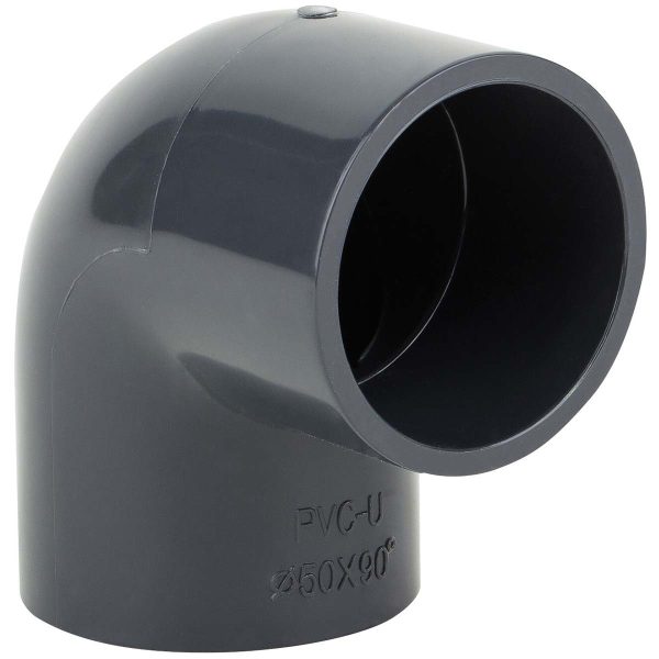 Kolano PVC Era USE0275 90°, d75 mm