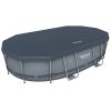 Basen stelażowy Bestway 56448 Power Steel (488х305х107 cm) z filtrem wkładowym, drabinką i pokrywą - obrazek 3