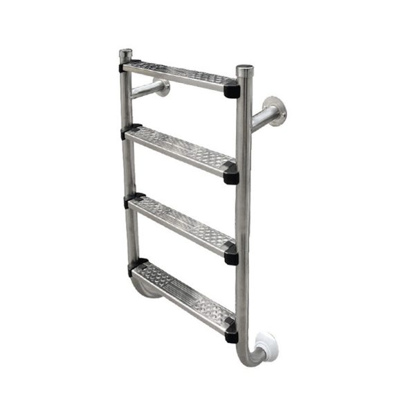 Drabinka do basenu Emaux BHL415-SR (4 stopnie), AISI-304