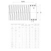 Rura PVC elastyczna Aquaviva Flex d40x2.5 mm - obrazek 2