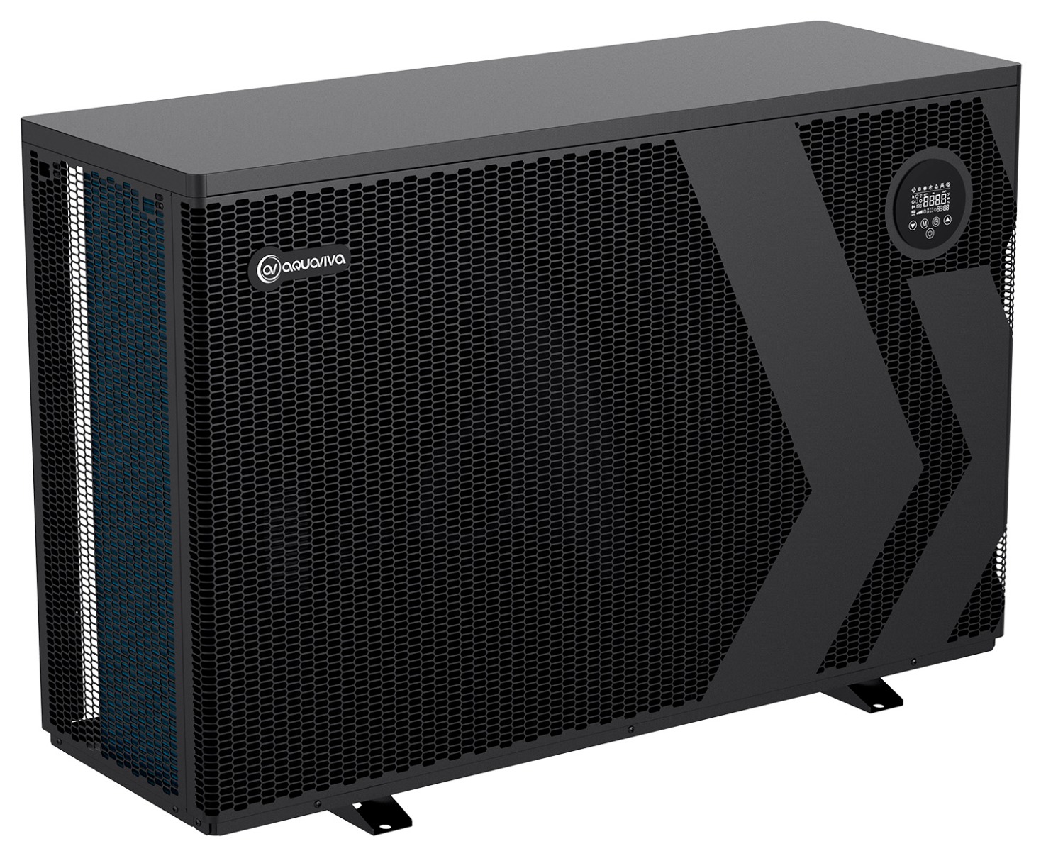 Inwerterowa pompa ciepła do basenu Aquaviva Model A 25T (25.37 kW) - obrazek 3