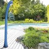 Prysznic solarny Aquaviva So Happy z kranikiem do mycia stóp, niebieski DS-H221BL, 28 l - obrazek 2