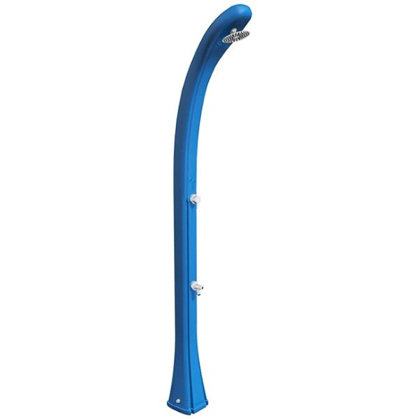 Prysznic solarny Aquaviva So Happy z kranikiem do mycia stóp, niebieski DS-H221BL, 28 l