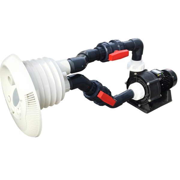 Przeciwprąd do basenu Aquaviva WTB400T 80 m3/h (380V) beton/folia basenowa