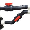 Przeciwprąd do basenu Aquaviva WTB300T 60 m3/h (380 V), wał AISI 316 - obrazek 3