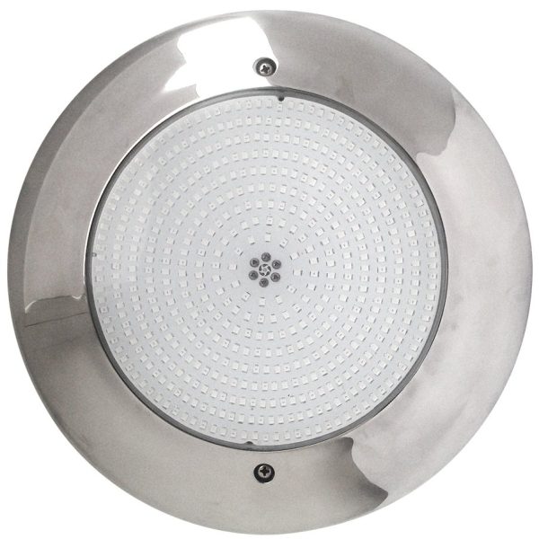Lampa LED do basenu Aquaviva AISI 316 HT201S 546LED 33 W RGB + elementy montażowe