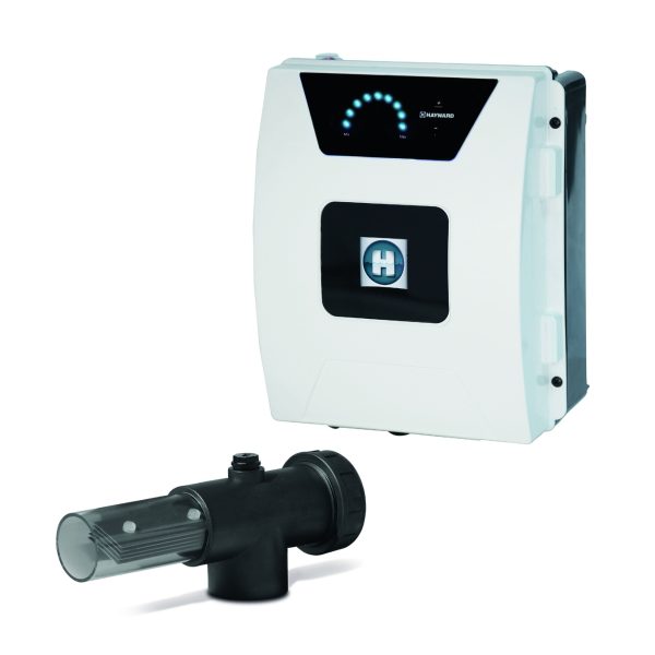 Generator chloru do basenu Hayward AquaRite Basic Flo (25 m3, 8 g/h)