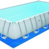 Basen stelażowy Bestway 56474 z filtrem wkładowym, drabinką, pokrywą, termometrem i dozownikiem w zestawie - obrazek 3