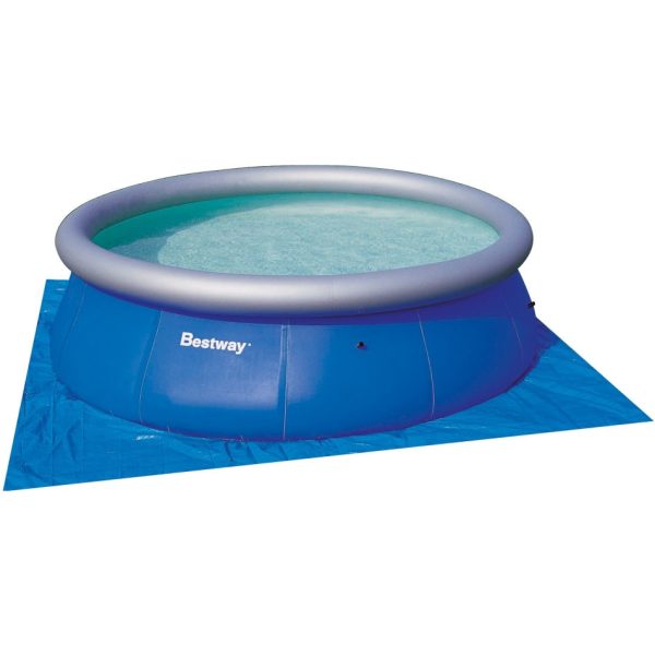 Mata Bestway 58002 pod basen o średnicy 3.60-3.66 m (396х396 cm)