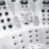Jacuzzi z hydromasażem Passion Spas Activity 2 (549x226x126 cm), srebrno-biały - obrazek 3