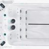 Jacuzzi z hydromasażem Passion Spas Dynamic (590x227x126 cm), srebrno-biały - obrazek 2