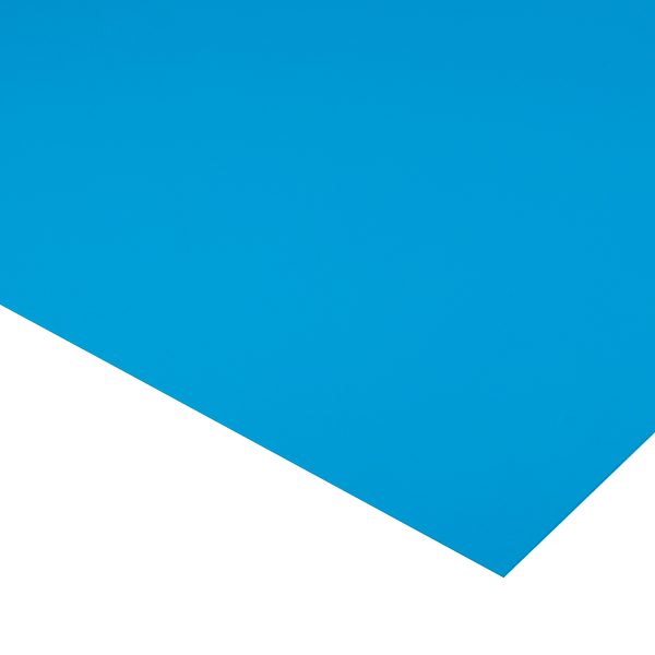 Listwa stalowa powlekana Cefil PVC jasnoniebieska