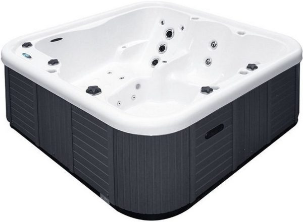 Jacuzzi z hydromasażem Passion Spas Corsica Superior (232x232x87 cm), biały