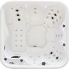 Jacuzzi z hydromasażem Passion Spas Corsica Superior (232x232x87 cm), biały - obrazek 2