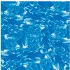 Folia basenowa Cefil Cyprus Darker (niebieski marmur) 1.65х25.2 m - obrazek 2
