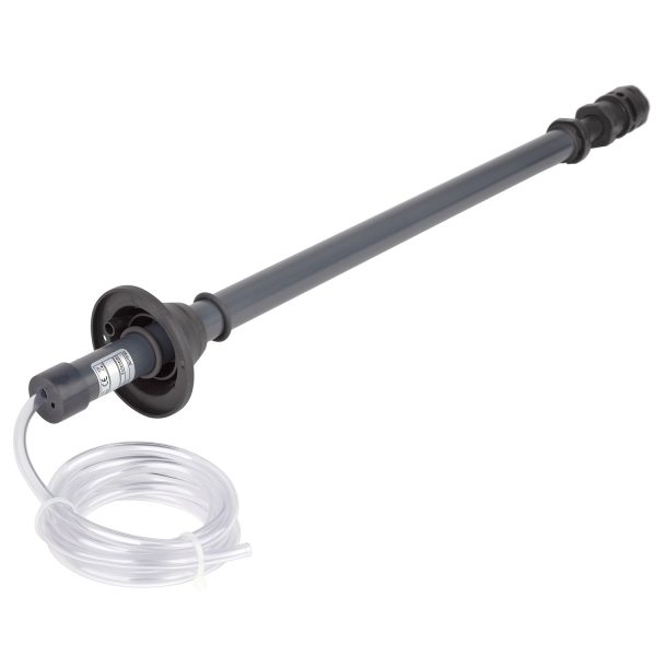 Uchwyt zanurzeniowy z filtrem zasysającym, długość 450 mm