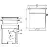 Regulator poziomu wody Hayward 3150 - obrazek 3