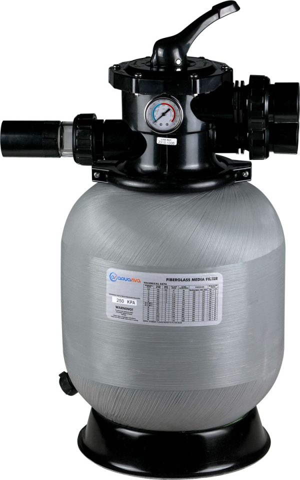 Filtr piaskowy do basenu Aquaviva M550 (12 m³/h, D550)