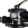 Filtr piaskowy do basenu Aquaviva M550 (12 m³/h, D550) - obrazek 2