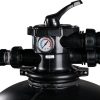 Filtr piaskowy do basenu Aquaviva MP650 (16 m³/h, D650) - obrazek 2