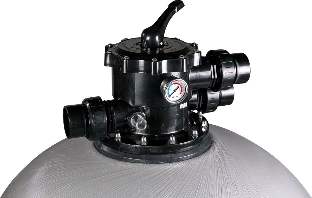 Filtr piaskowy do basenu Aquaviva M900 (30 m³/h, D900) - obrazek 2