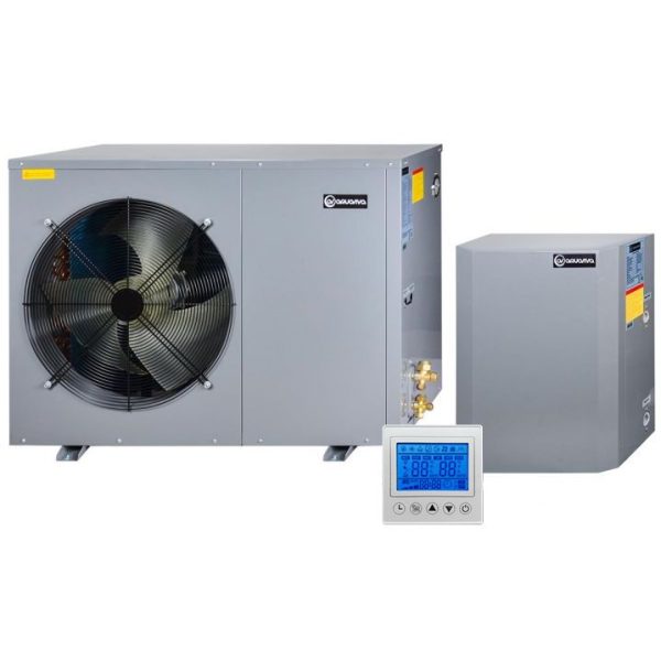 Inwerterowa pompa ciepła do domu Aquaviva AVH7S (6.8 kW)