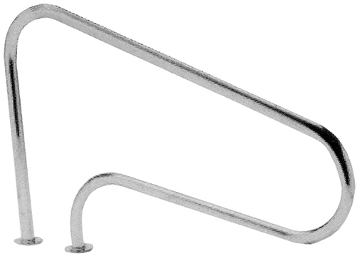 Poręcz basenowa Golfinho E5117 z powiększonym wysięgiem, AISI-316