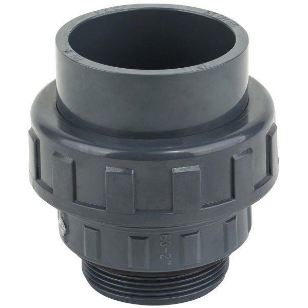 Śrubunek PVC Kripsol EHM20 50.C z gwintem zewnętrznym d50х1-1/2"