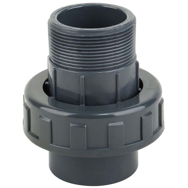 Mufa PVC Kripsol EHR30 50.C składana z gwintem zewnętrznym d50х2"